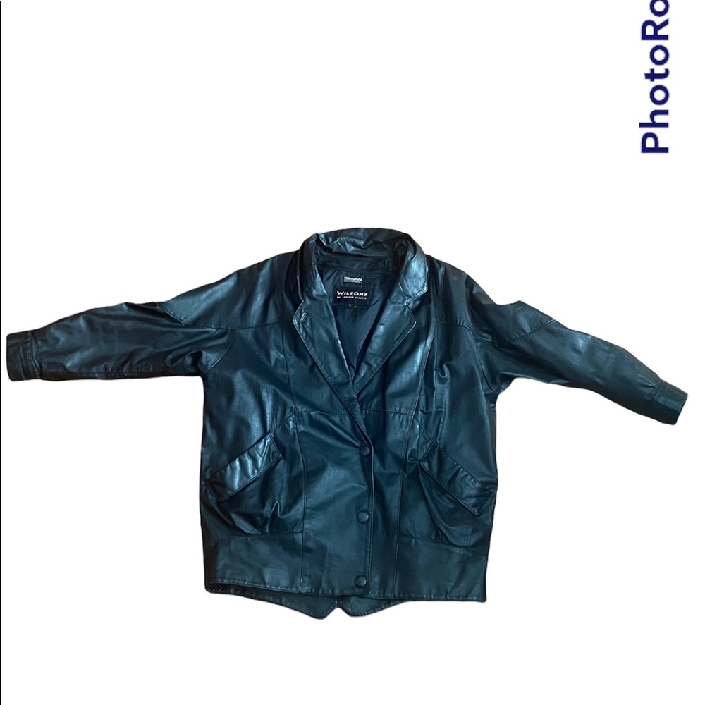 Wilson leather jacket